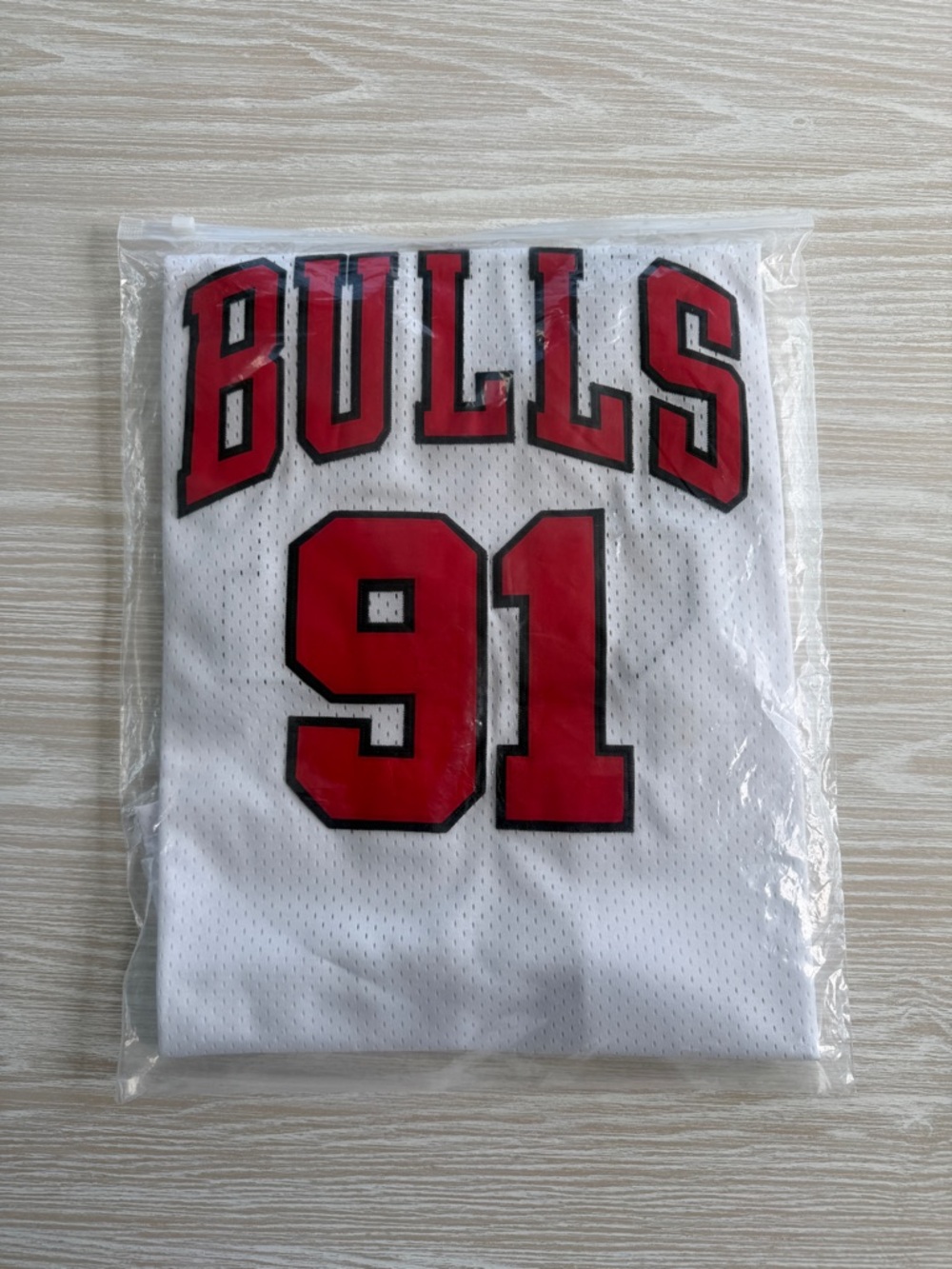 adidas NBA Chicago Bulls Dennis Rodman Jersey